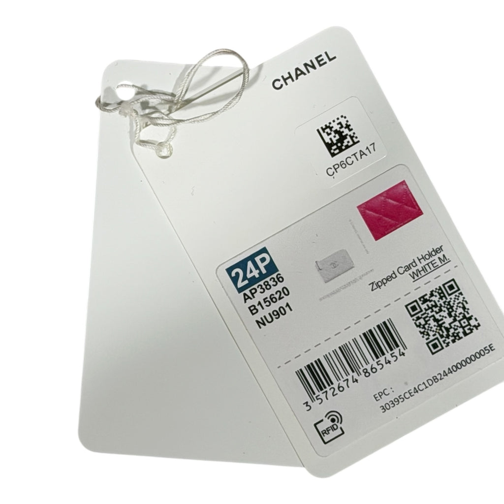Chanel Classic Zipped Card Holder