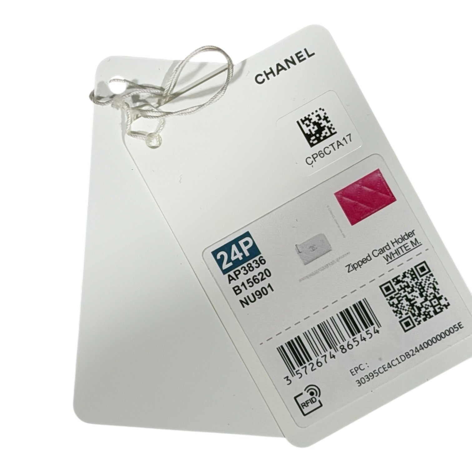 Chanel Classic Zipped Card Holder