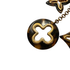 Tortoiseshell Charm Key Holder / Bag Charm