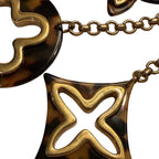 Tortoiseshell Charm Key Holder / Bag Charm