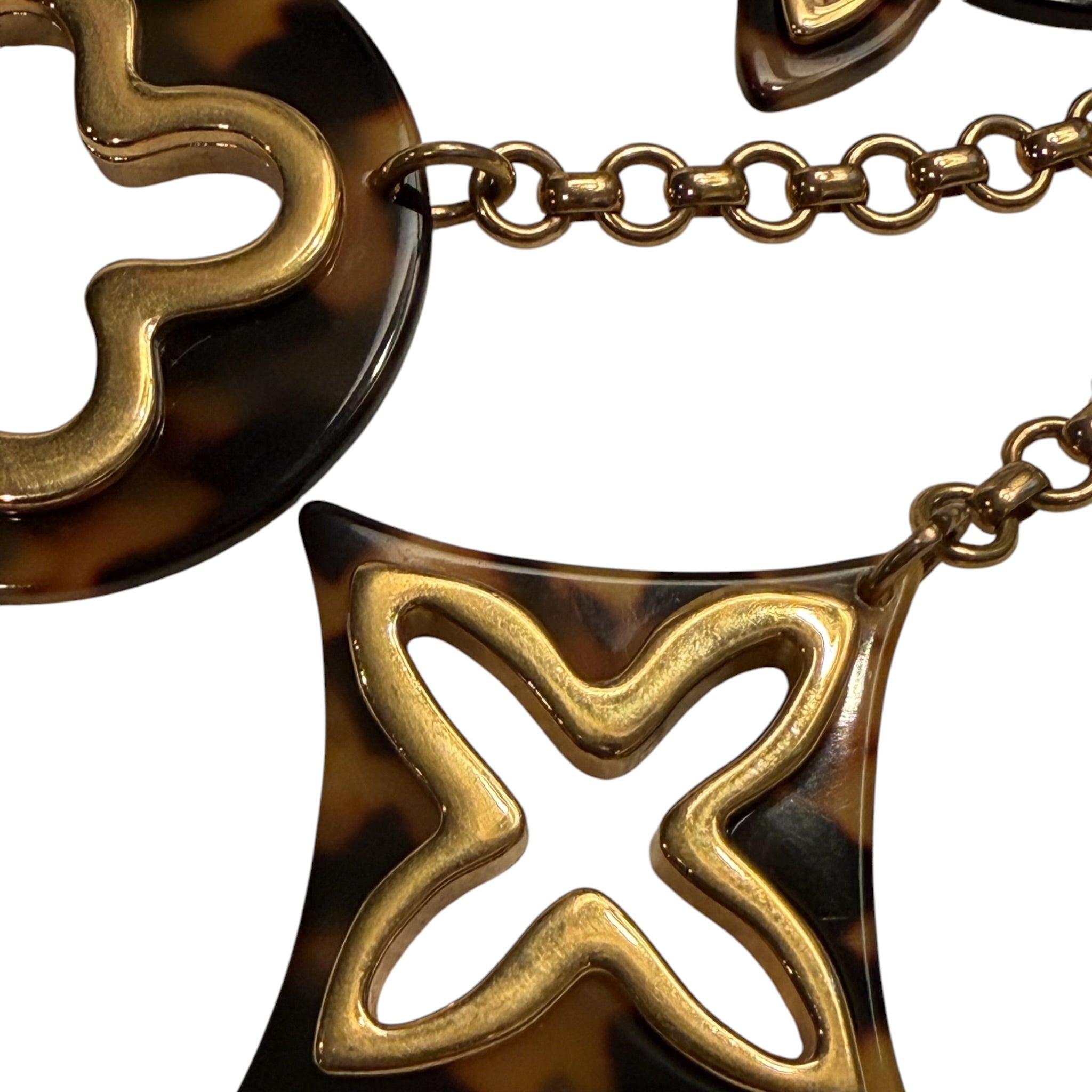 Tortoiseshell Charm Key Holder / Bag Charm