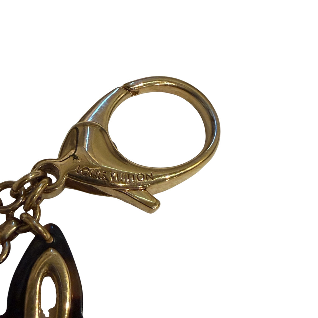 Tortoiseshell Charm Key Holder / Bag Charm