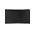 Hermès Béarn Long Wallet - Black Lizard Leather