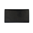 Hermès Béarn Long Wallet - Black Lizard Leather