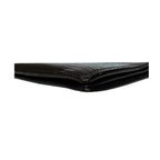 Hermès Béarn Long Wallet - Black Lizard Leather