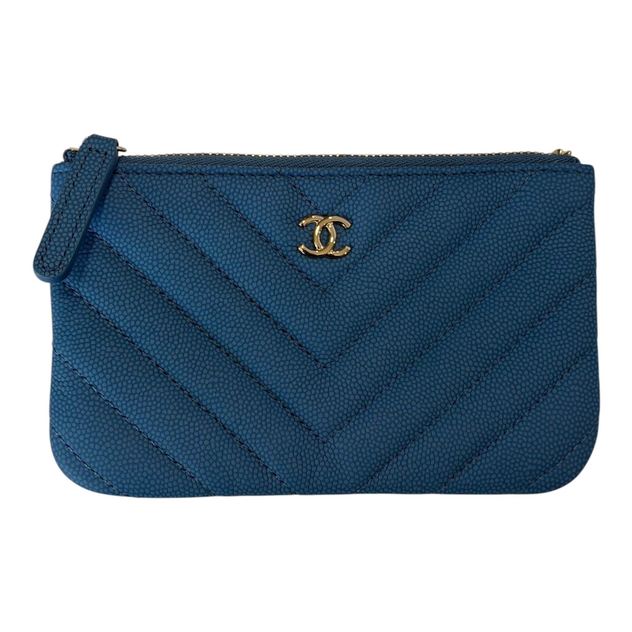 Chanel Classic Mini O Case Pouch