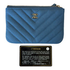 Chanel Classic Mini O Case Pouch