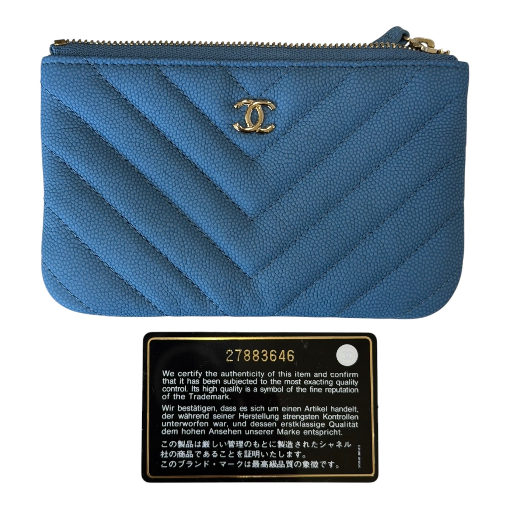 Chanel Classic Mini O Case Pouch