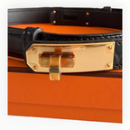 Hermès Kelly 18 Belt – Noir Matte Alligator with Gold Hardware