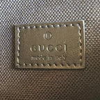 Gucci GG Marmont Monochrome Matelassé Black Leather Flap Bag