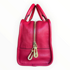 Vintage Loewe Amazona 28 Red Leather Top Handle Bag