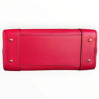 Vintage Loewe Amazona 28 Red Leather Top Handle Bag