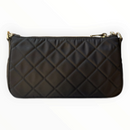 Prada Tessuto Impuntu Quilted Nylon Chain Bag