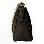 Prada Tessuto Impuntu Quilted Nylon Chain Bag