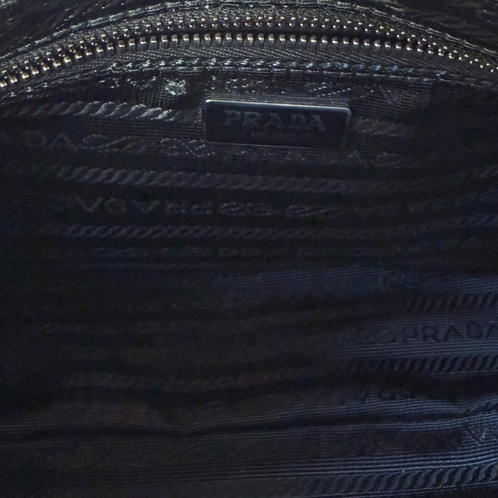 Prada Tessuto Impuntu Quilted Nylon Chain Bag