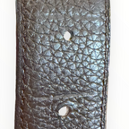 Hermès Panache Belt with Brushed Palladium Buckle and Reversible Strap