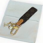 Louis Vuitton Monogram Love Lock Bag Charm & Key Holder