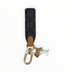 Louis Vuitton Monogram Love Lock Bag Charm & Key Holder