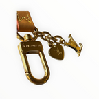 Louis Vuitton Monogram Love Lock Bag Charm & Key Holder