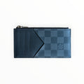 Louis Vuitton Damier Graphite Coin Card Holder – Black