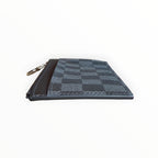 Louis Vuitton Damier Graphite Coin Card Holder – Black