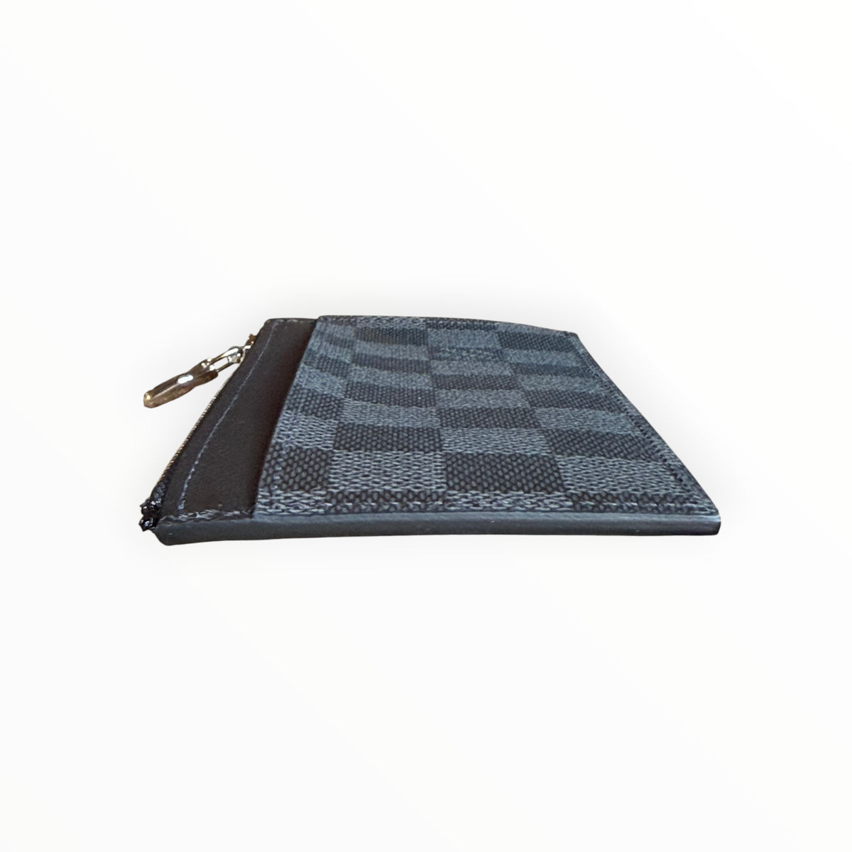 Louis Vuitton Damier Graphite Coin Card Holder – Black