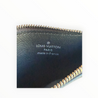 Louis Vuitton Damier Graphite Coin Card Holder – Black