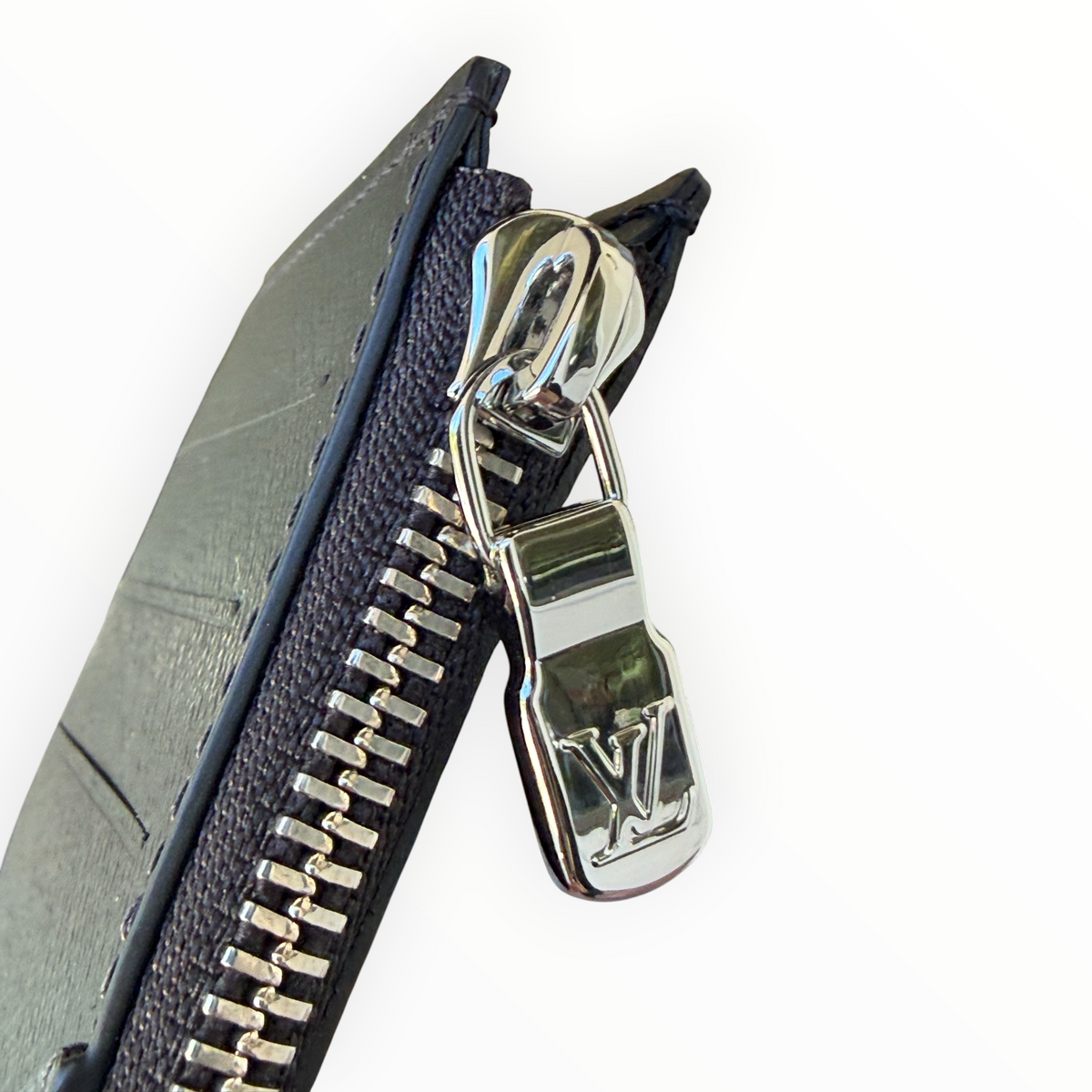 Louis Vuitton Damier Graphite Coin Card Holder – Black