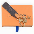 Louis Vuitton Monogram Love Lock Bag Charm & Key Holder