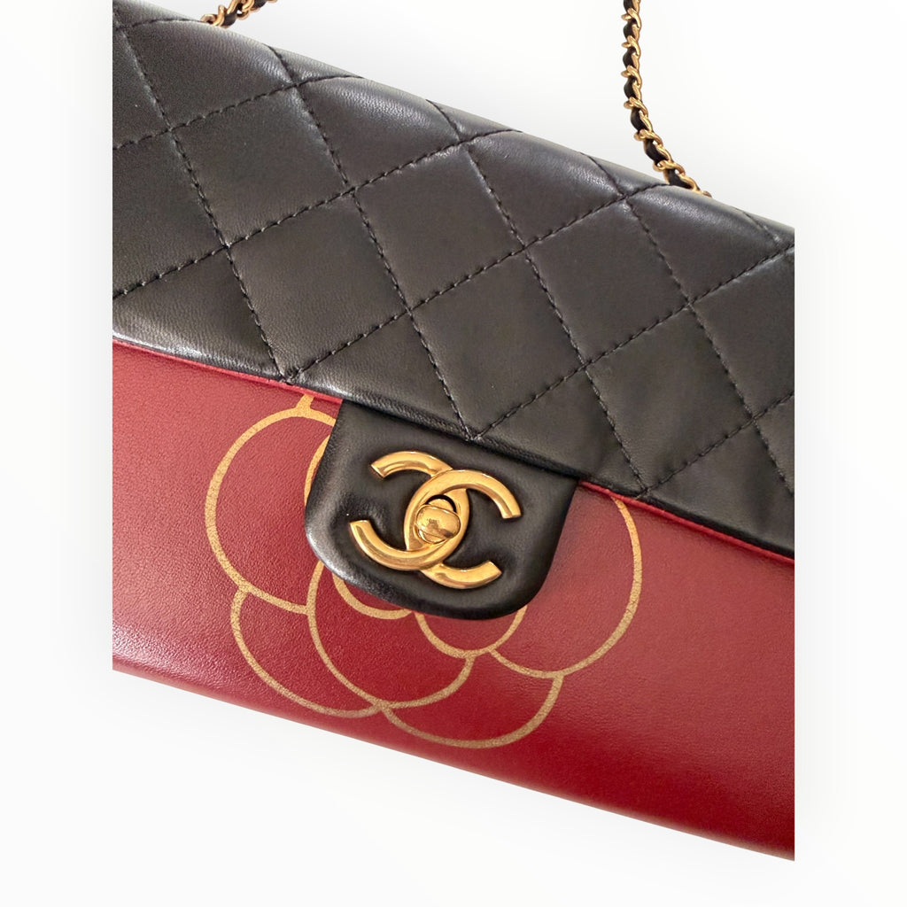 Chanel Vintage Brasserie Gabrielle Menu Bag