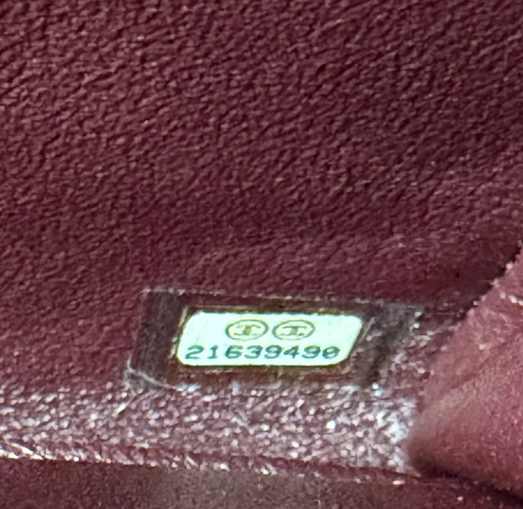 Chanel Vintage Brasserie Gabrielle Menu Bag