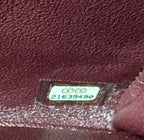 Chanel Vintage Brasserie Gabrielle Menu Bag