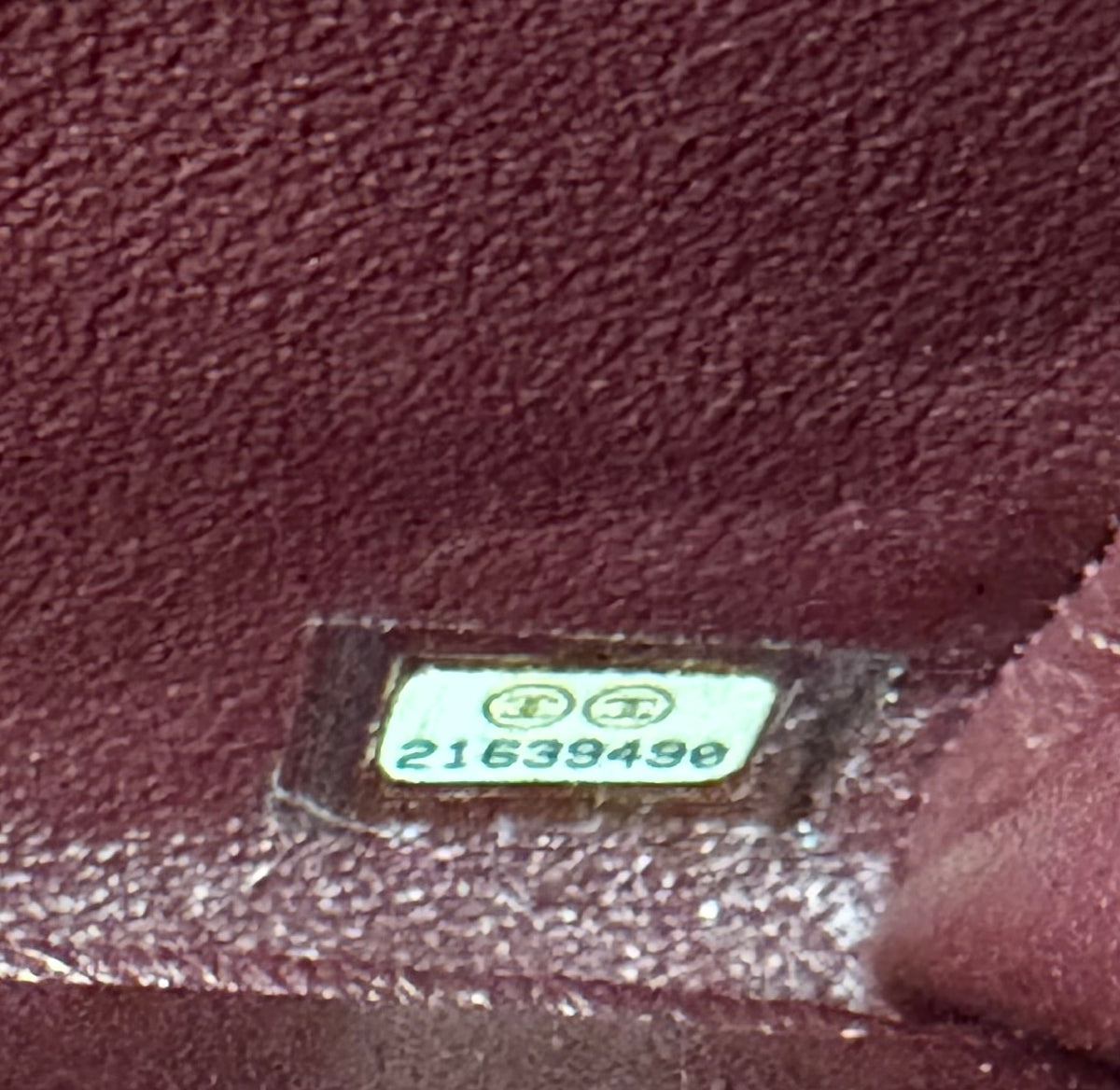 Chanel Vintage Brasserie Gabrielle Menu Bag