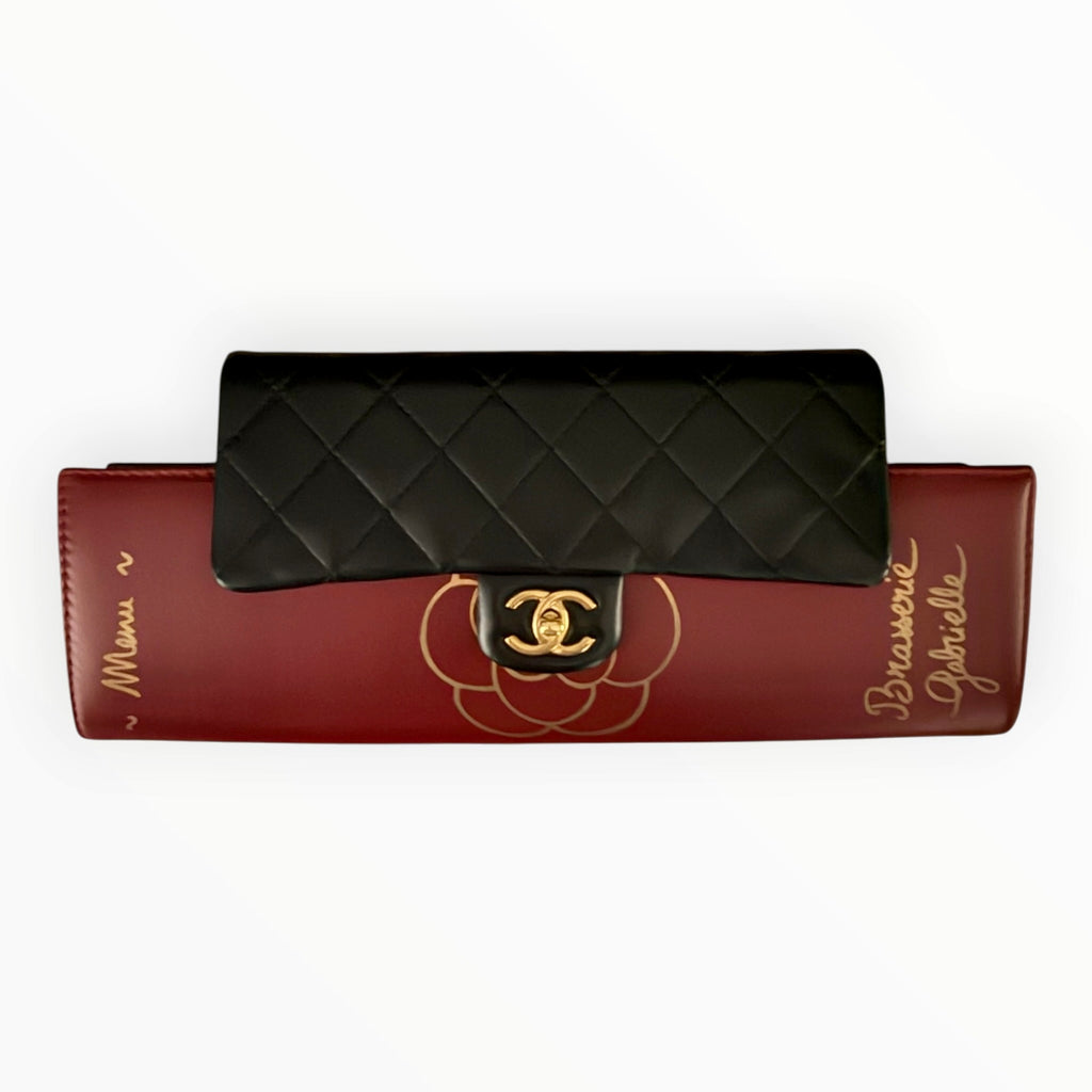 Chanel Vintage Brasserie Gabrielle Menu Bag