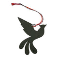 Hermès Petit H Reversible Leather Dove Charm – Green & Brown