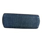 Chanel Vintage Denim & Tortoise Top Handle