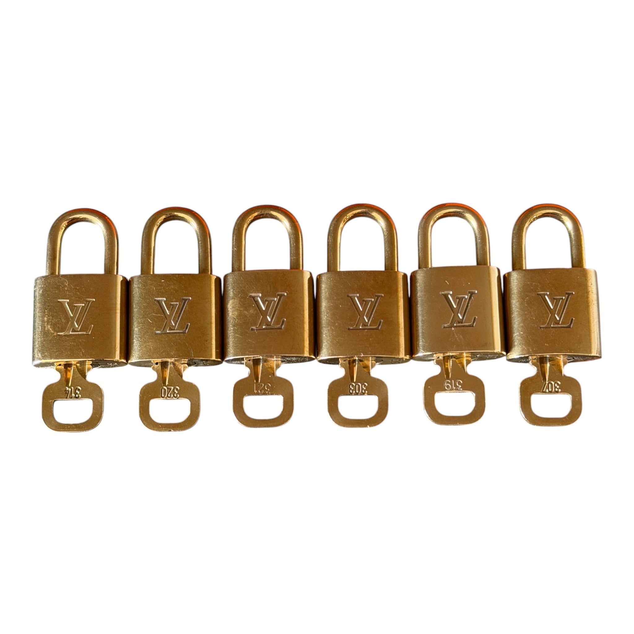 Padlock & Key Set