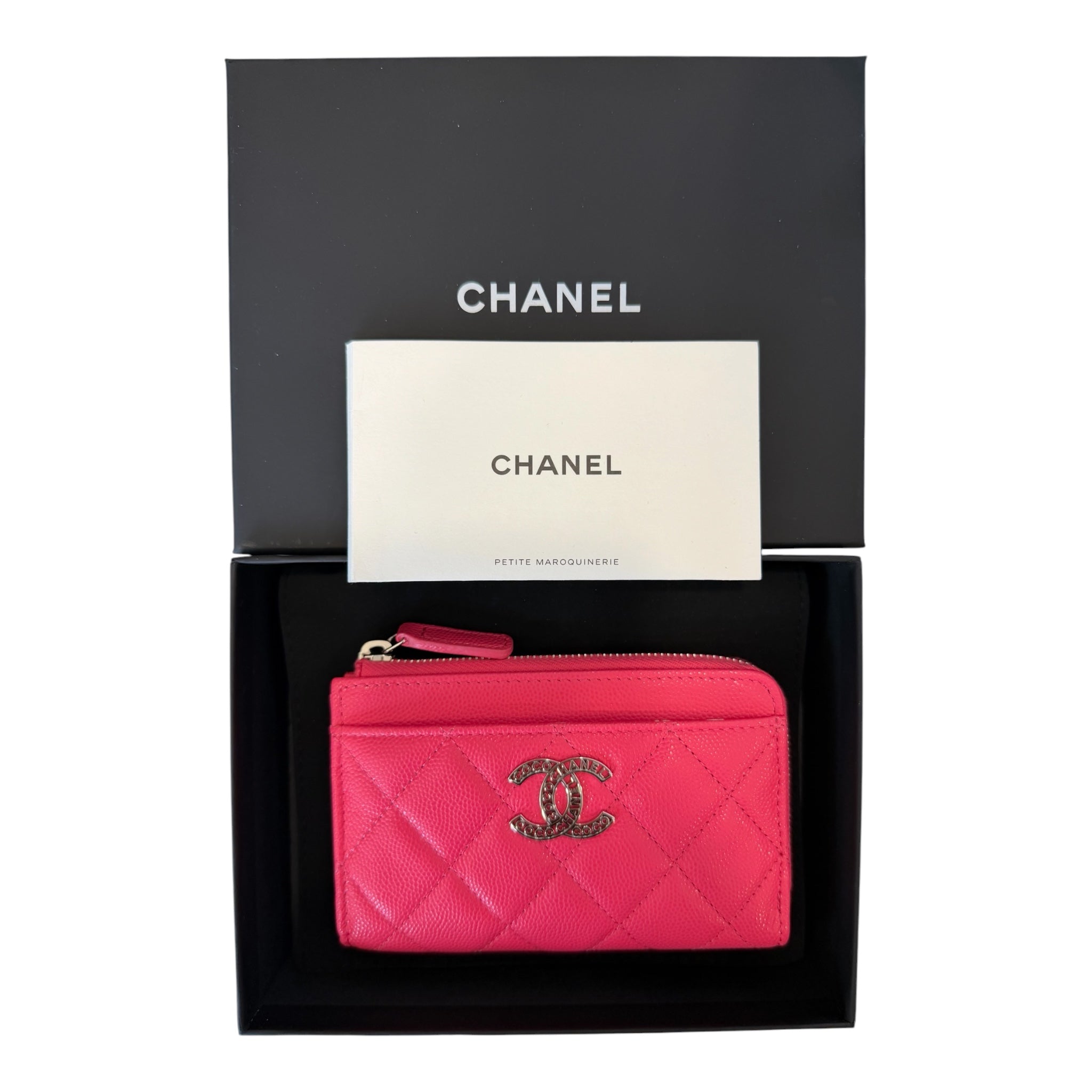 Chanel Classic Zipped Card Holder