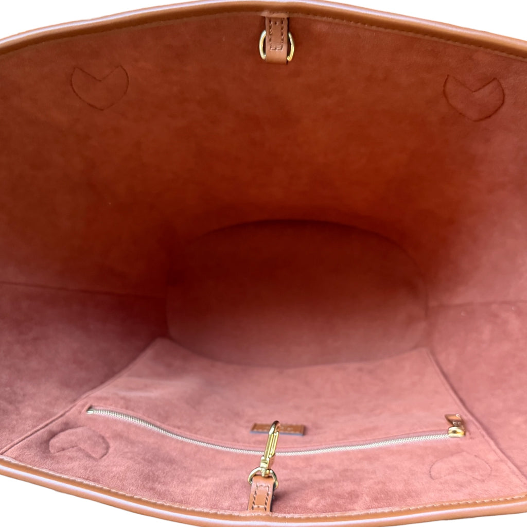 Louis Vuitton Saint Jacques Raffia Tote GM