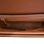 Teen Triomphe Bag - Textile and Calfskin