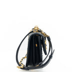 Medium Dior Caro Tweed Shoulder Bag
