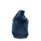 Vintage Denim Tortoise Timeless CC Tote