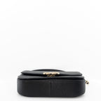 Chanel Coco Cuba Medium Black Caviar Leather Cross Body