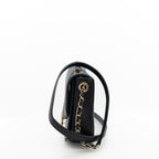 Chanel Coco Cuba Medium Black Caviar Leather Cross Body