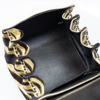 Vintage Pony Hair Reissue Flap Gold & Black Zebra Stripe