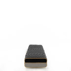 Chanel Black & White Python Frame Clutch