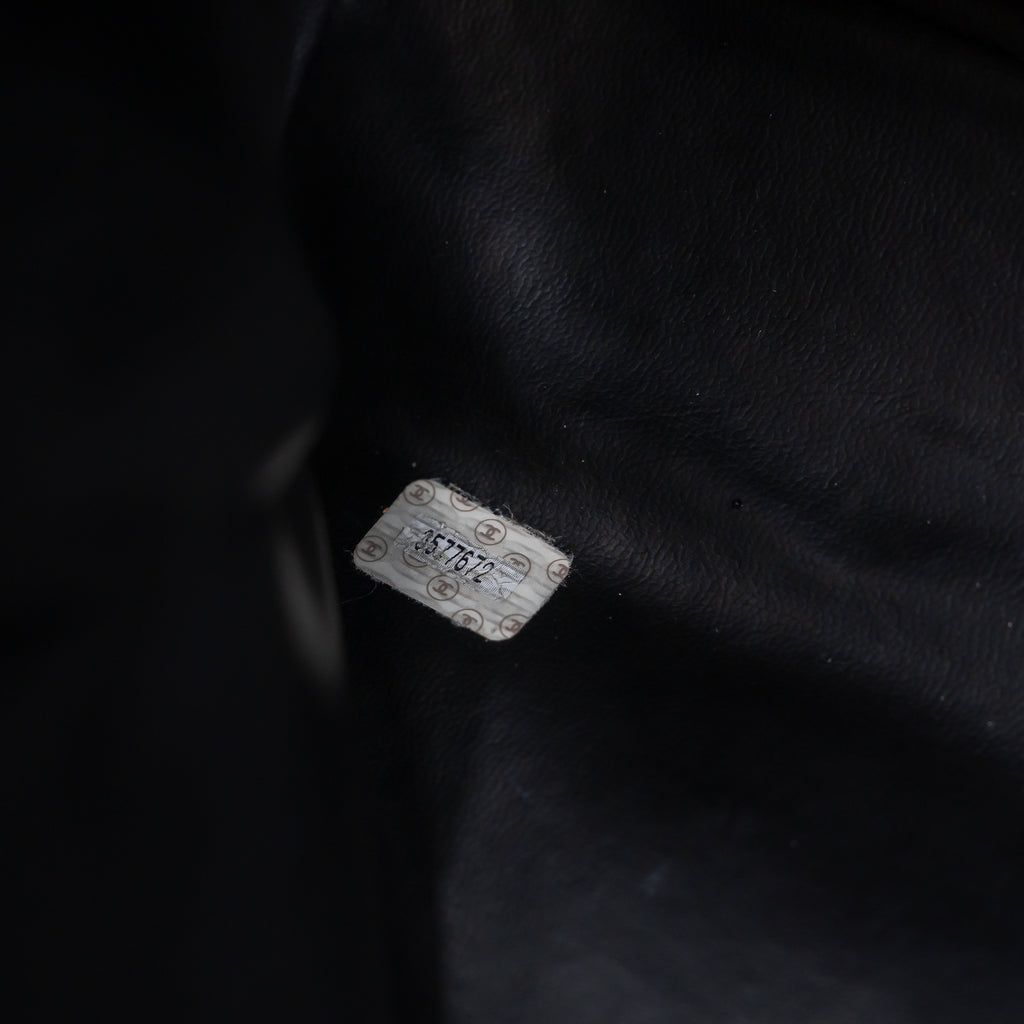 Vintage Chanel Matelassé Bowler Bag