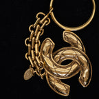 Vintage Matelassé Coco Mark Key Chain