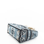 Lady D-Lite Medium Bag Embroidered Canvas