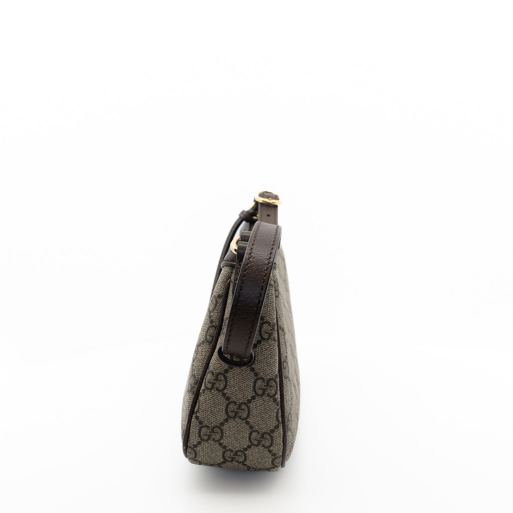 Gucci Ophidia GG Supreme Canvas Mini Bag